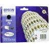 Epson Black 79 Druckerpatrone (C13T79114010) · Schwarz