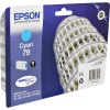 Epson 79 Druckerpatrone (C13T79124010) · Cyan